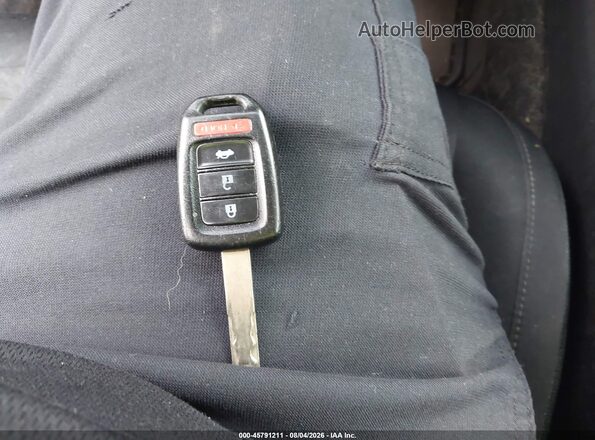19XFC2F59GE046556 2016 HONDA CIVIC Silver Widok deski rozdzielczej