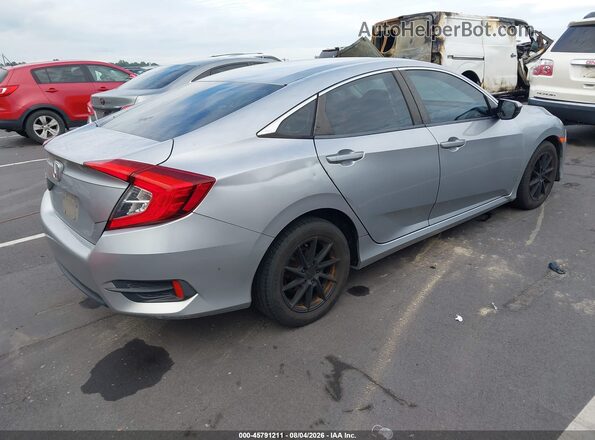 19XFC2F59GE046556 2016 HONDA CIVIC Silver Tył prawy