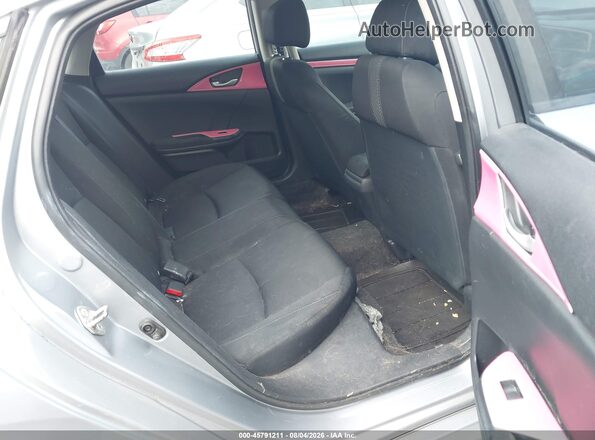 19XFC2F59GE046556 2016 HONDA CIVIC Silver Widok naklejki z numerem VIN