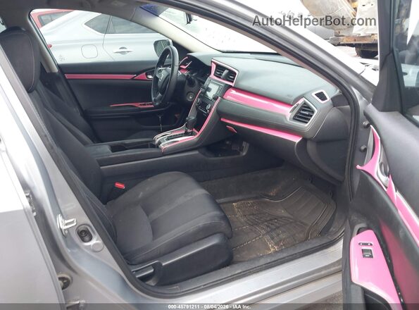 19XFC2F59GE046556 2016 HONDA CIVIC Silver Widok wnętrza z przodu