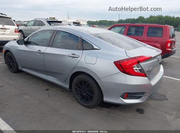 19XFC2F59GE046556 2016 HONDA CIVIC Silver Tył lewy