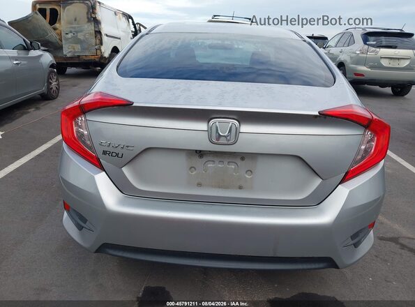19XFC2F59GE046556 2016 HONDA CIVIC Silver 