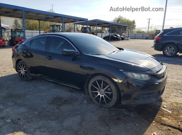 19XFC2F59GE062059 2016 HONDA CIVIC Black წინა მარჯვენა