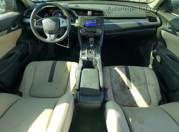 19XFC2F59GE062059 2016 HONDA CIVIC Black წინა პანელის ხედი