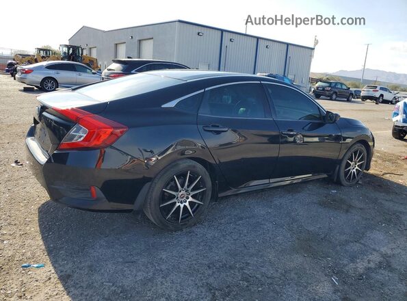 19XFC2F59GE062059 2016 HONDA CIVIC Black უკანა მარჯვენა