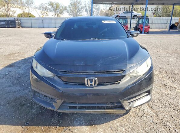 19XFC2F59GE062059 2016 HONDA CIVIC Black წინა ხედი
