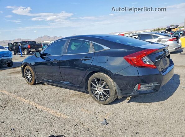 19XFC2F59GE062059 2016 HONDA CIVIC Black უკანა მარცხენა