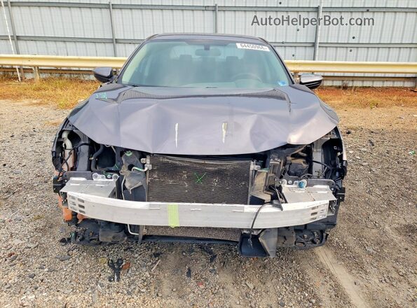 19XFC2F59GE067911 2016 HONDA CIVIC Gray Widok z przodu
