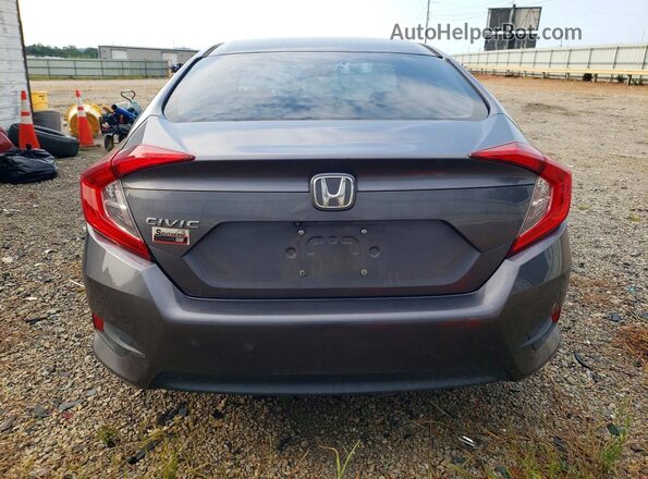19XFC2F59GE067911 2016 HONDA CIVIC Gray Widok z tyłu