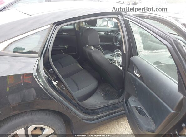 19XFC2F59GE091089 2016 HONDA CIVIC Black VIN კოდის სტიკერის ხედი