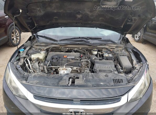 19XFC2F59GE091089 2016 HONDA CIVIC Black უკანა ხედი