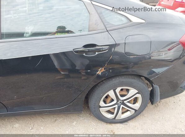 19XFC2F59GE091089 2016 HONDA CIVIC Black 