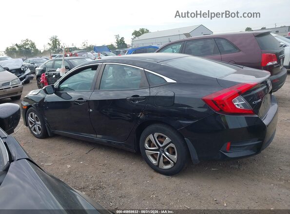 19XFC2F59GE091089 2016 HONDA CIVIC Black სალონის 360-გრადუსიანი ხედი