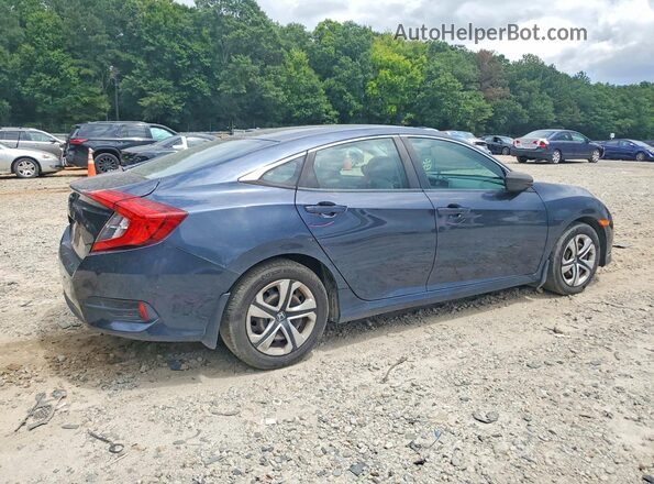 19XFC2F59GE207312 2016 HONDA CIVIC Blue Հետևի աջ