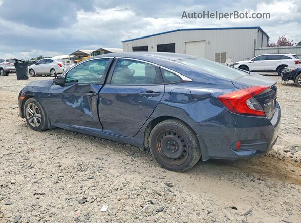 19XFC2F59GE207312 2016 HONDA CIVIC Blue Հետևի ձախ