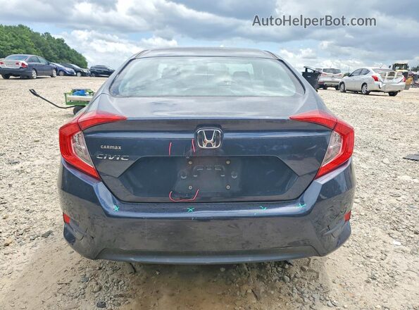 19XFC2F59GE207312 2016 HONDA CIVIC Blue Հետևի տեսք
