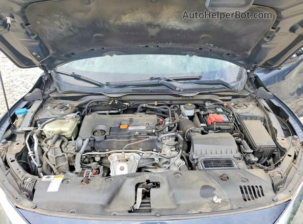 19XFC2F59GE207312 2016 HONDA CIVIC Blue Սալոնի հետևի տեսք