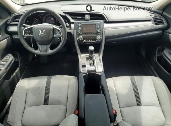 19XFC2F59GE207312 2016 HONDA CIVIC Blue Առջևի վահանակի տեսք