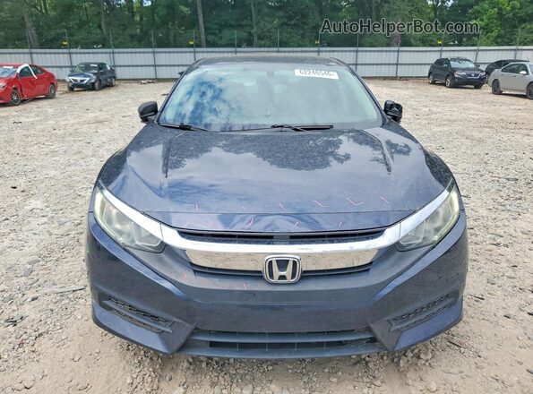 19XFC2F59GE207312 2016 HONDA CIVIC Blue Դիմացի տեսք