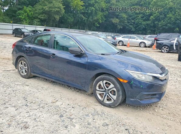 19XFC2F59GE207312 2016 HONDA CIVIC Blue Առջևի աջ
