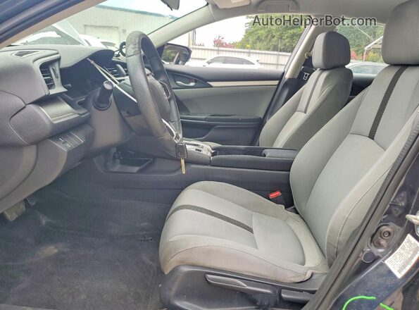 19XFC2F59GE207312 2016 HONDA CIVIC Blue Սալոնի դիմացի տեսք