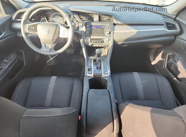 19XFC2F59GE236809 2016 HONDA CIVIC Silver Dashboard view