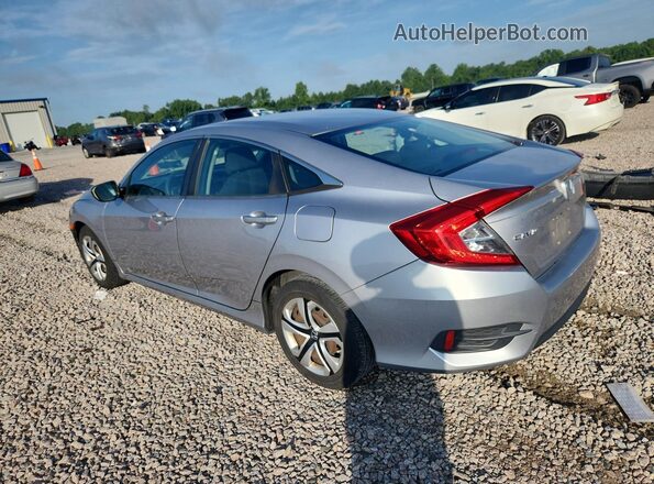 19XFC2F59GE236809 2016 HONDA CIVIC Silver Rear left