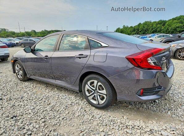 19XFC2F59GE245865 2016 HONDA CIVIC Серый Задняя левая четверть