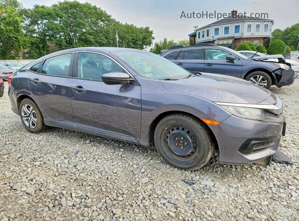 19XFC2F59GE245865 2016 HONDA CIVIC Серый Передняя правая четверть