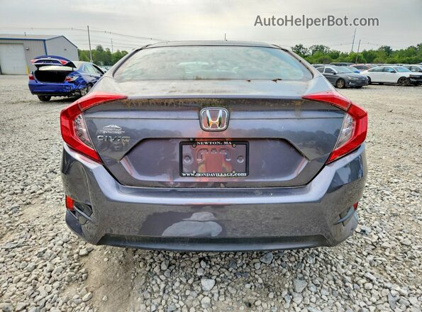 19XFC2F59GE245865 2016 HONDA CIVIC Серый Вид сзади