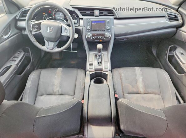 19XFC2F59GE245865 2016 HONDA CIVIC Серый Вид панели приборов