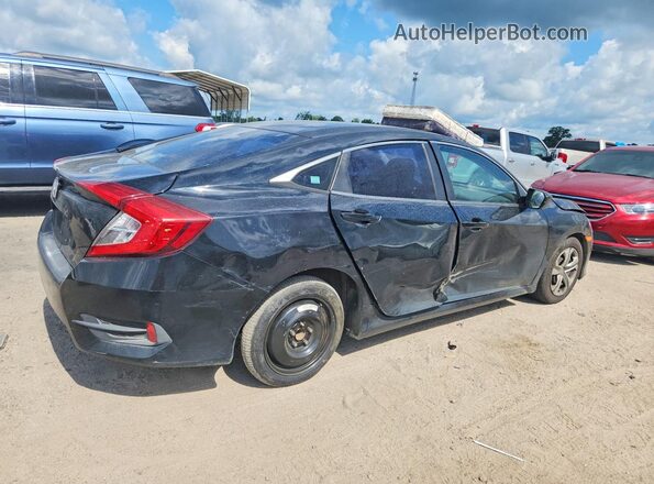 19XFC2F59HE033890 2017 HONDA CIVIC Черный Задняя правая четверть