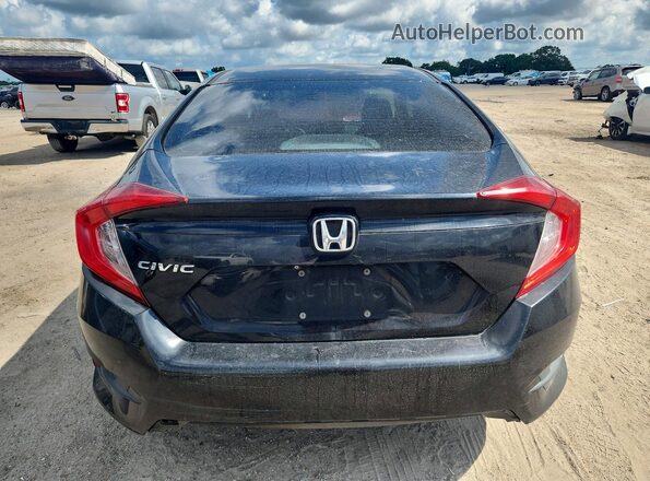 19XFC2F59HE033890 2017 HONDA CIVIC Черный Вид сзади