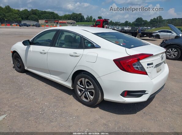 19XFC2F59HE052665 2017 HONDA CIVIC White Trasero izquierdo