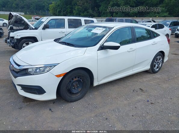 19XFC2F59HE052665 2017 HONDA CIVIC White Vista tres cuartos delantera izquierda