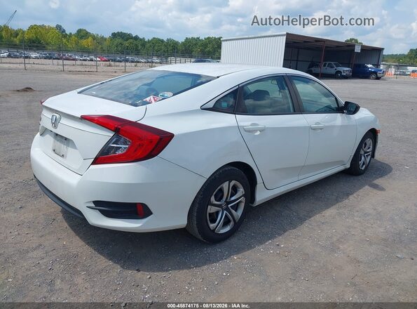 19XFC2F59HE052665 2017 HONDA CIVIC White Trasero derecho