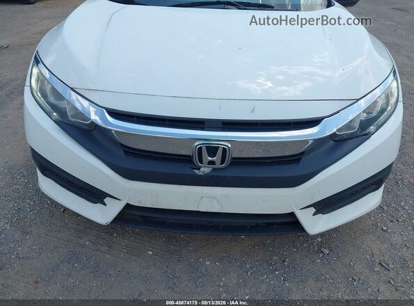 19XFC2F59HE052665 2017 HONDA CIVIC White Vista frontal