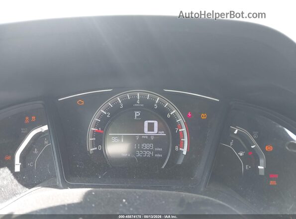 19XFC2F59HE052665 2017 HONDA CIVIC White Vista de los asientos traseros