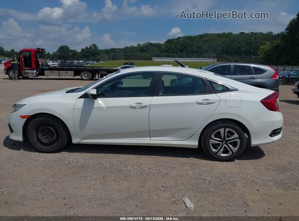 19XFC2F59HE052665 2017 HONDA CIVIC White Vista interior de 360 grados