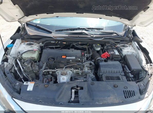 19XFC2F59HE052665 2017 HONDA CIVIC White Vista trasera