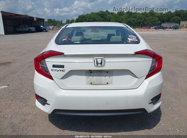 19XFC2F59HE052665 2017 HONDA CIVIC White 