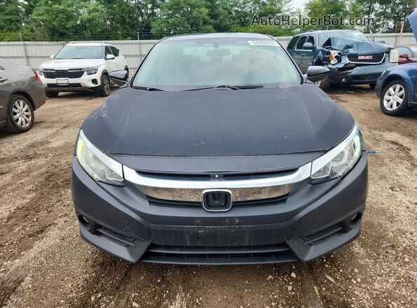 19XFC2F59HE062483 2017 HONDA CIVIC Black Vista frontal