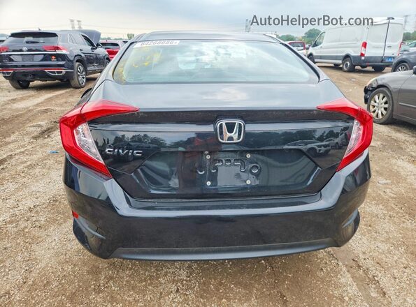 19XFC2F59HE062483 2017 HONDA CIVIC Black Vista trasera