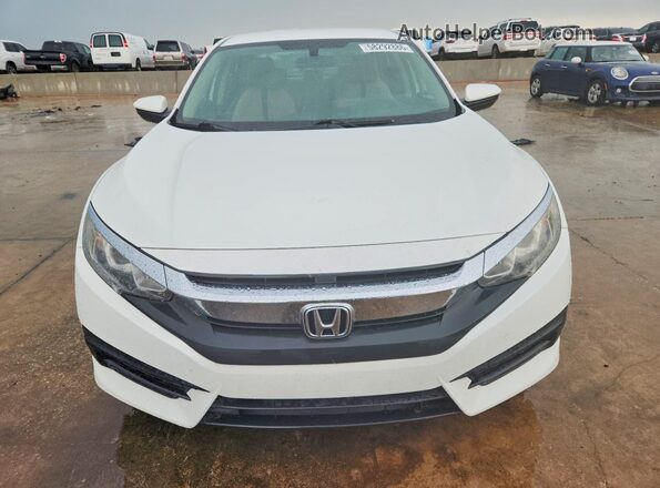 19XFC2F59HE064055 2017 HONDA CIVIC White Widok z przodu