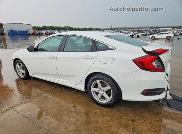 19XFC2F59HE064055 2017 HONDA CIVIC White Tył lewy