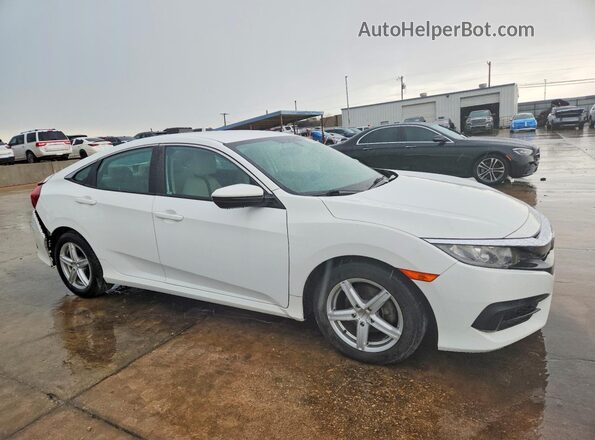 19XFC2F59HE064055 2017 HONDA CIVIC White Przód prawy