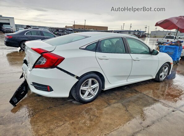 19XFC2F59HE064055 2017 HONDA CIVIC White Tył prawy
