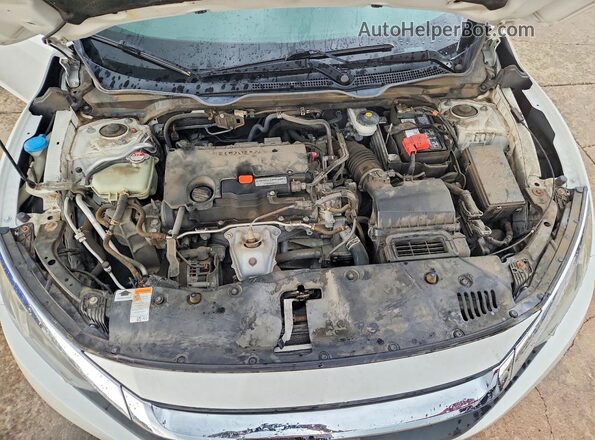 19XFC2F59HE064055 2017 HONDA CIVIC White Widok wnętrza z tyłu