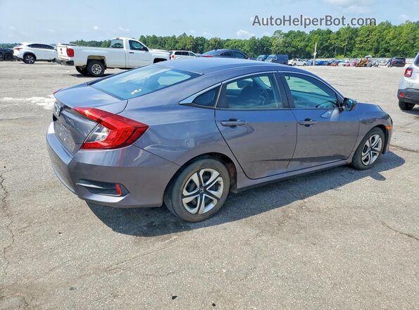 19XFC2F59HE079185 2017 HONDA CIVIC Gray უკანა მარჯვენა