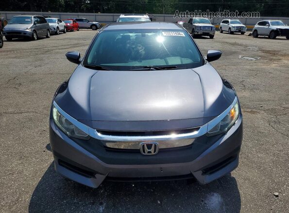 19XFC2F59HE079185 2017 HONDA CIVIC Gray წინა ხედი